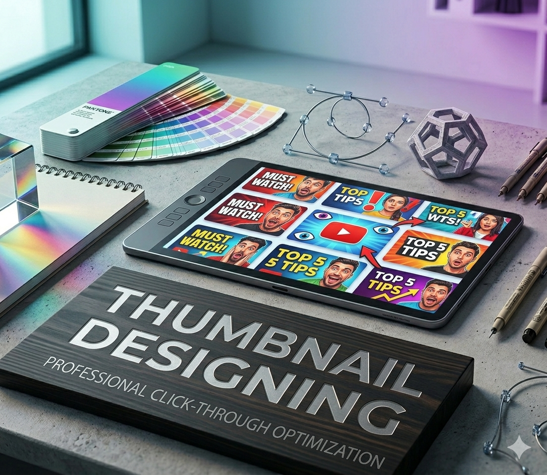 Thumbnail Designing