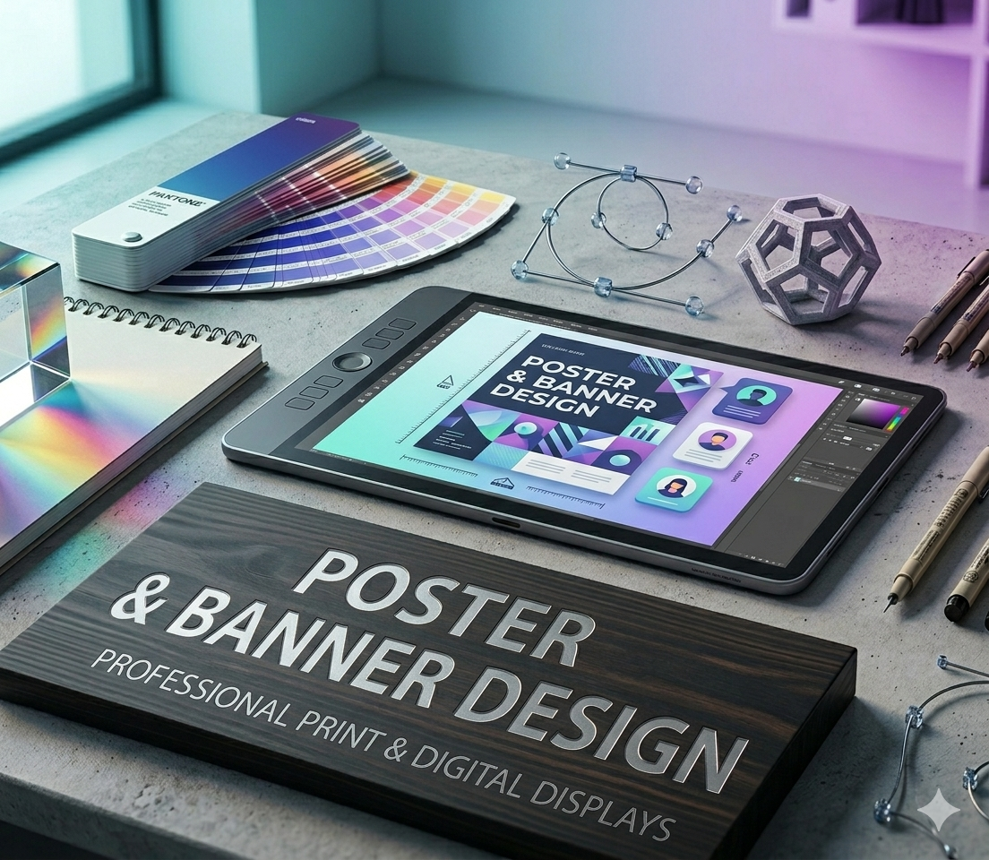 Poster & Banner Design