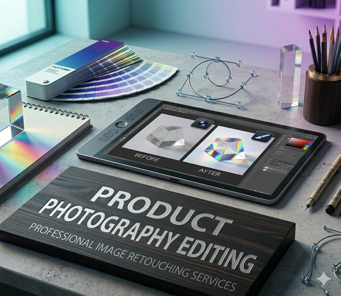 Product Photography Editing