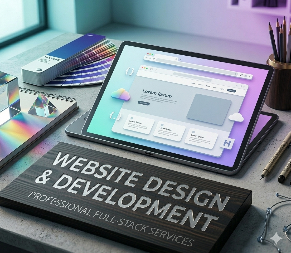 Website Design & Development
