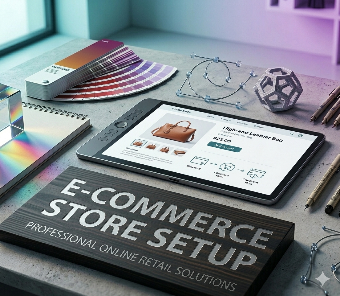 E-commerce Store Setup