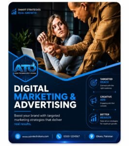 Digital Marketing & Advertising