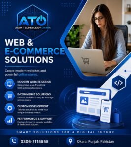 Web & E-Commerce Solutions