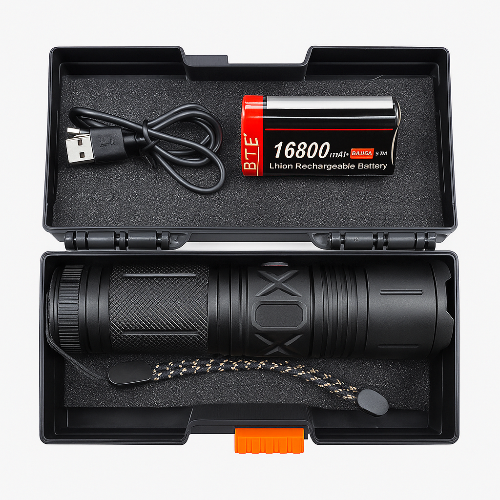 high power rechargeable led flashlight kit high power rechargeable led flashlight kit