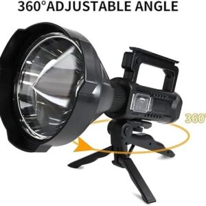 Home waterproof rechargeable led flashlights (w5120)