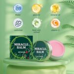miracle balm soothing joint cream for back, hands, feet and body