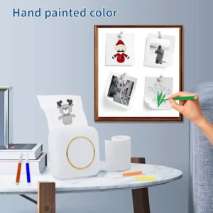 portable mini pocket thermal printer