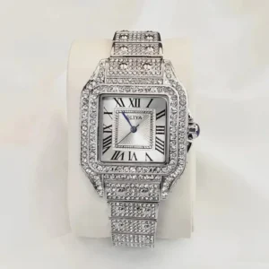 oliya custom dial hip hop watch