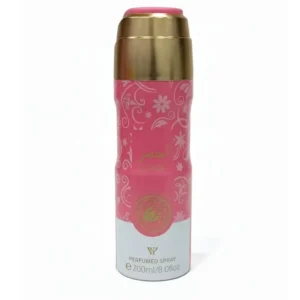 lattafa yara perfumed deodorant spray (ahmar)