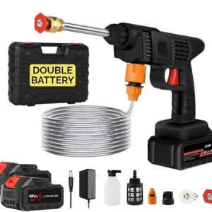 pressure washer for car (double battery)