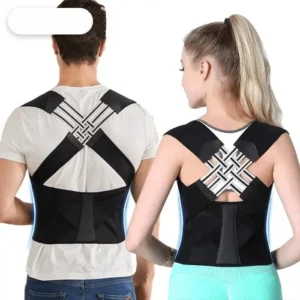 adjustable posture corrector belt