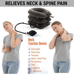 cervical neck traction device