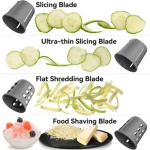 multi functional electric handheld food chopper