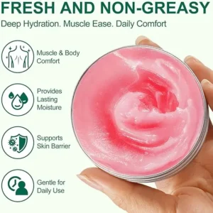 miracle balm soothing joint cream for back, hands, feet and body
