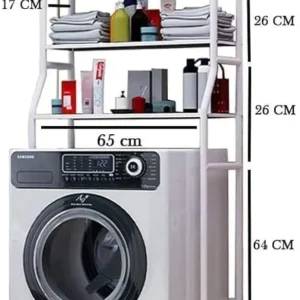 washing machine storage shelf rack