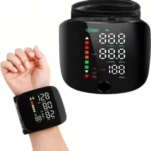 automatic wrist blood pressure monitor