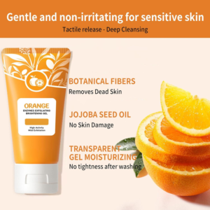 generic orange exfoliate gel